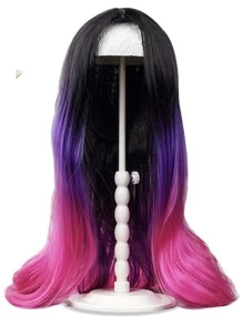 1入組可調節假髮支架 - 白色 - 查看 5