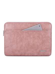 canvas artisan 1 Túi đựng máy tính xách tay siêu mỏng chống thấm nước có kết cấu - Hồng - Xem 1