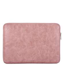 canvas artisan 1 Túi đựng máy tính xách tay siêu mỏng chống thấm nước có kết cấu - Hồng - Xem 2