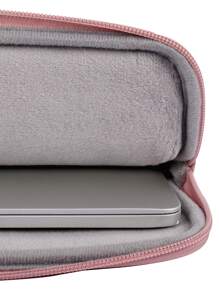 canvas artisan 1 Túi đựng máy tính xách tay siêu mỏng chống thấm nước có kết cấu - Hồng - Xem 6