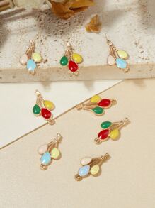 8 cái/bộ Bóng Tự Làm Mặt Dây Chuyền - Nhiều màu - Xem 1