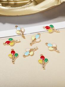 8 cái/bộ Bóng Tự Làm Mặt Dây Chuyền - Nhiều màu - Xem 2