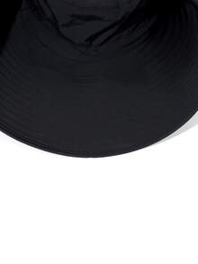 Sombrero cubo borde ancho - Negro - Ver 6