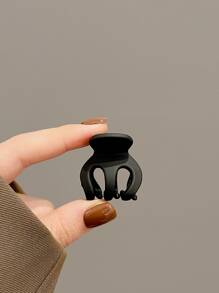 4pcs Flower Design Hair Claw - Multicolor - View 4