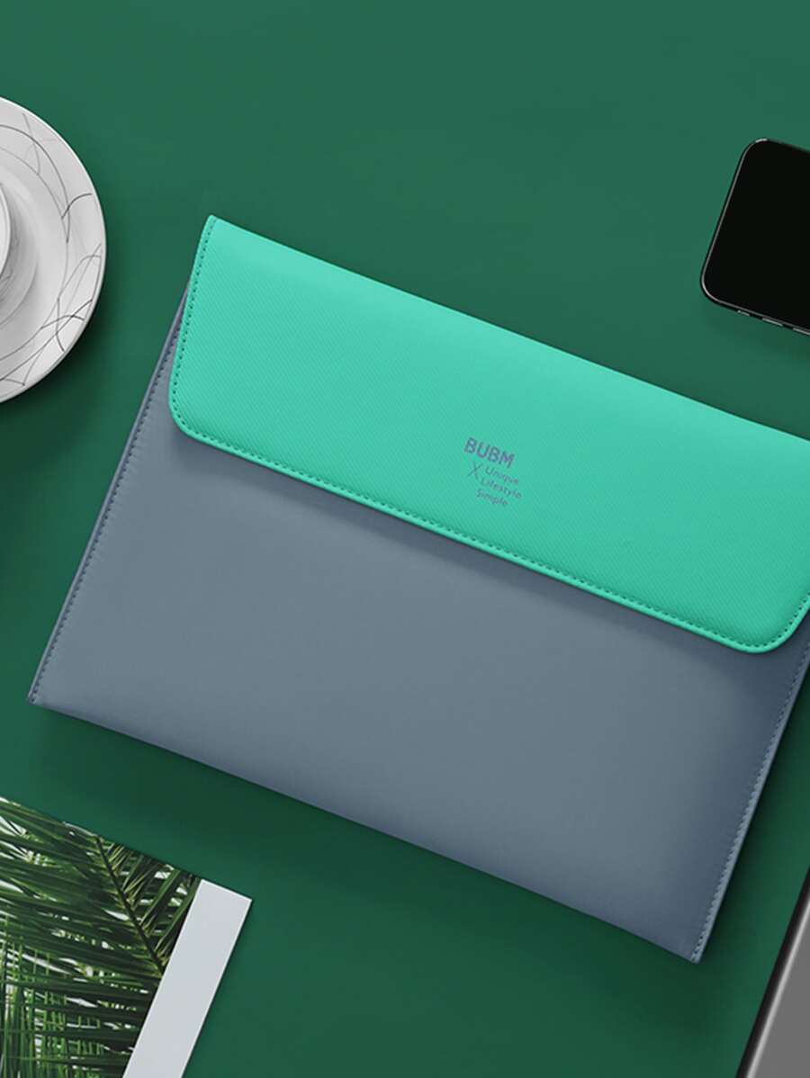 BUBM 字母圖案電腦包