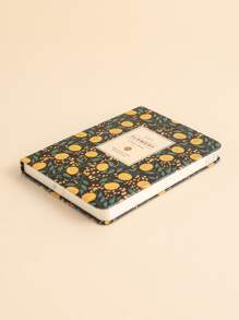 1入組花朵圖案筆記本 - 彩色 - 查看 4