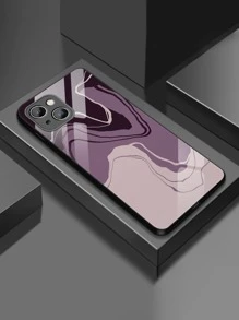 Color Block Phone Case - Multicolor - View 1