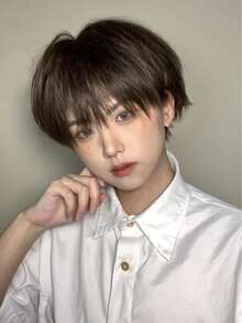 alicegarden 1 件棕色合成耐热短假发，10 英寸长，全机器编织日常自然逼真假发（不包括配件） - 棕色 - 查看 4