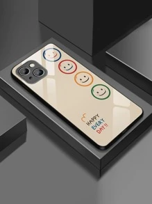 ốp điện thoại họa tiết mặt cười - Nhiều màu - Xem 1