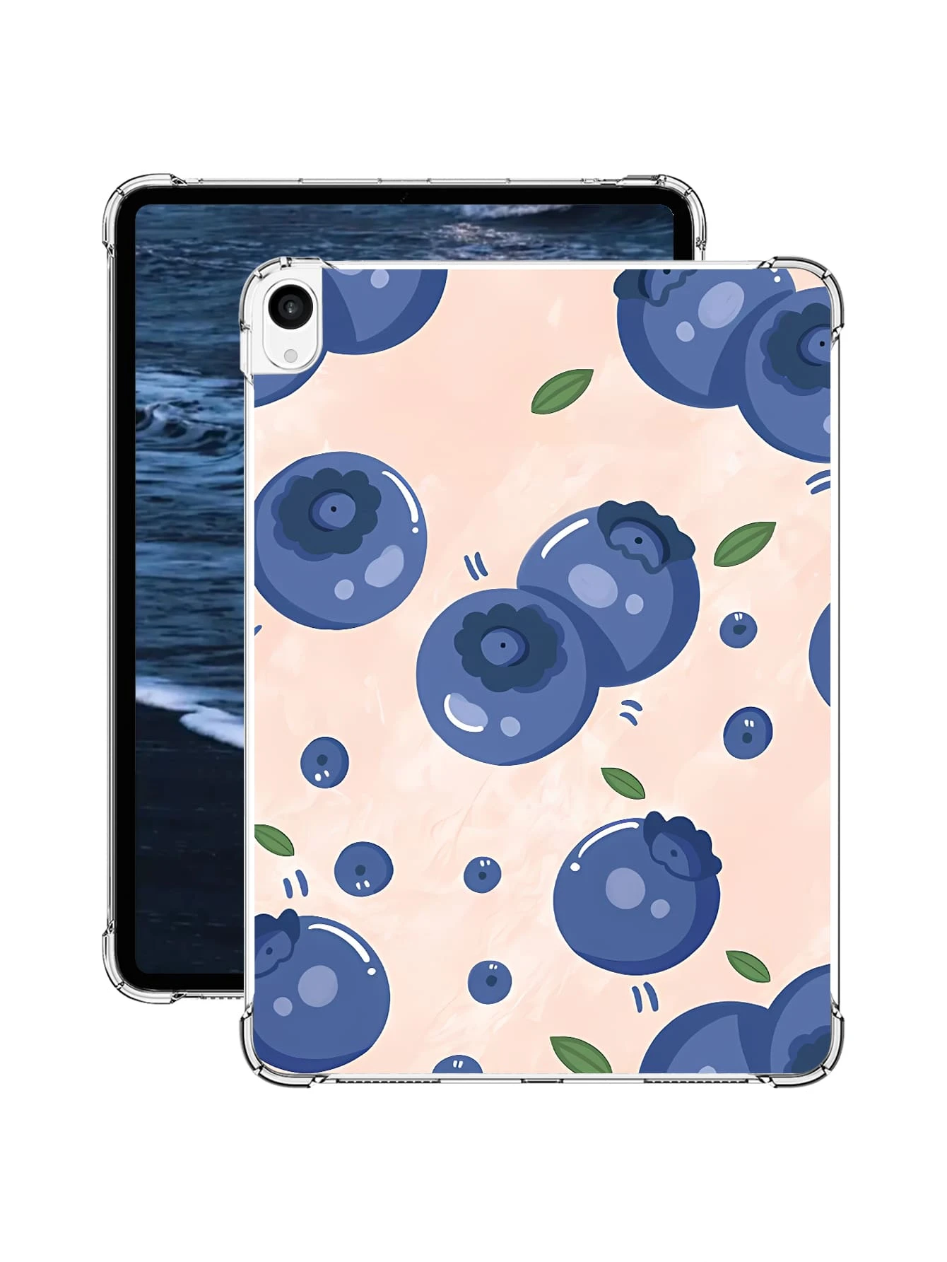 Funda compatible con iPad arándano - Multicolor - Ver 1