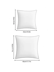 1入組植絨靠墊套不附帶墊芯卡其色毛茸茸裝飾抱枕套適用於沙發 - 卡其色 - 查看 2