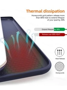 DANYCase Protective Case Compatible With IPad A16, Air 11/13, M3 2025, Mini 7, A17, Pro 2024, Air 11/13, M2 2024, Pro 11/13, M4 2024 (7th, 8th, 9th Gen, 10.2 Inch), Air 4, Air 5, Pro 11 Inch (2nd, 3rd, 4th Gen), Pro 12.9 Inch (4th, 5th, 6th Gen) - Navy Blue - View 11