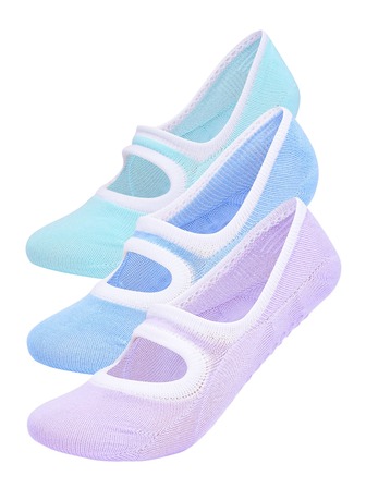 运动户外 3 双防滑瑜伽袜