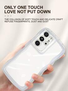 3入組高清屏幕保護膜與三星兼容和1入組透明手機殼 - 無色 - 查看 5