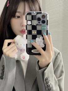 Cartoon Bear Phone Case - Multicolor - View 1