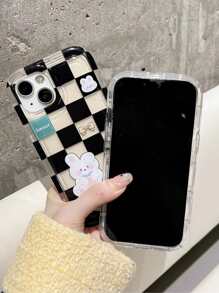 Cartoon Bear Phone Case - Multicolor - View 4