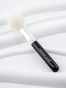 Princess Rose 1pc Black Loose Powder Brush Makeup Tool - Black - View 2