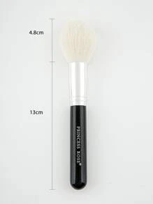 Princess Rose 1pc Black Loose Powder Brush Makeup Tool - Black - View 4