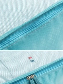 7 piezas set bolsa de viaje - Azul - Ver 6