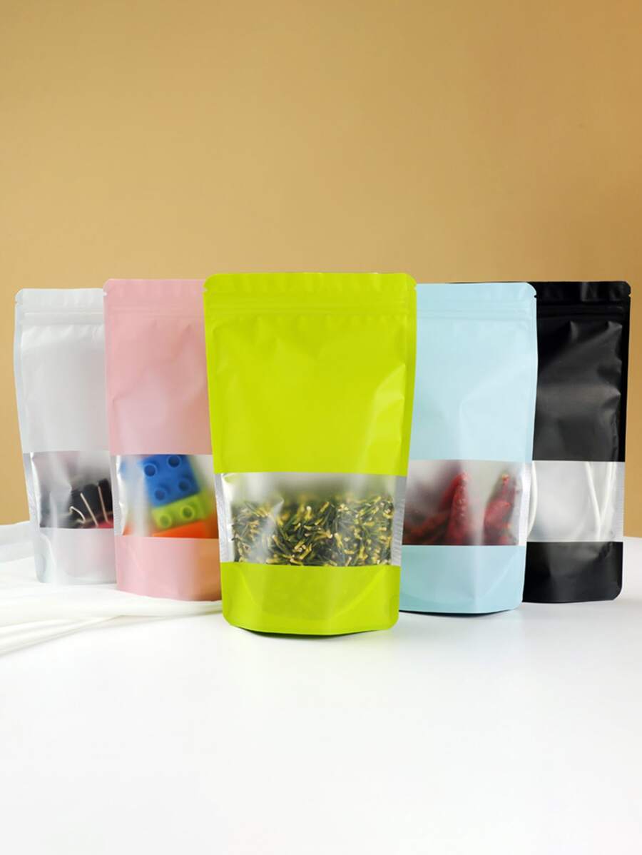 20 piezas bolsa de alimento - Multicolor - Ver 1