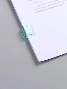 6 peças Grampo mini claro