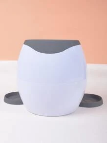 寵物網球互動輸送器,雙孔犬糧獎勵機(包括2個網球和塑料勺) - 深灰色 - 查看 8