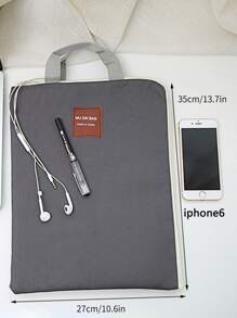 Túi đựng hồ sơ màu ngẫu nhiên 1pc - Nhiều màu - Xem 2