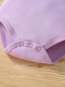 2入组/套女嬰兔子圖案套裝帶頭帶 - 彩色 - 查看 6