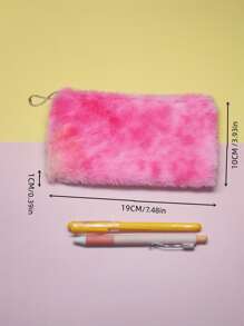 1 cái Hộp đựng bút chì hoa văn nhuộm màu - Nhiều màu - Xem 3