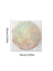 YANJI 20pcs Mixed Pattern Random Decorative Craft Paper - Multicolor - View 6