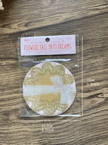 30入組花卉圖案材料紙