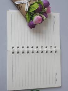 A7 Notebook / Journal - Multicolor - View 4