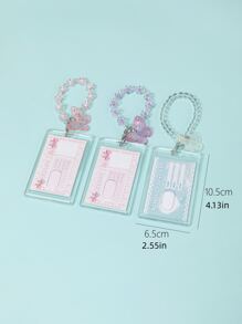 1入組透明卡套 - 無色 - 查看 4