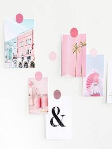 4sheets Geometric Pattern Random Sticker - Multicolor - View 4