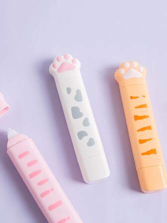 1入組貓爪形狀隨機多功能點