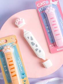 1pc Cat Paw Shaped Random Multifunctional Dot Glue - Multicolor - View 2