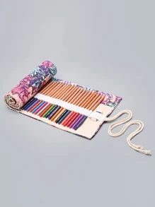 1 chiếc lá in dạng cuộn ngẫu nhiên - Nhiều màu - Xem 4