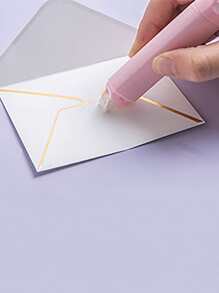 1pc Cat Paw Shaped Random Multifunctional Dot Glue - Multicolor - View 3