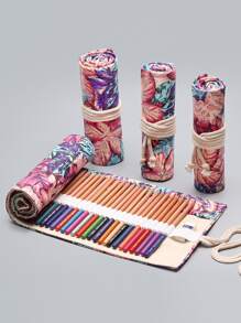 1 chiếc lá in dạng cuộn ngẫu nhiên - Nhiều màu - Xem 5