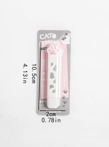 1pc Cat Paw Shaped Random Multifunctional Dot Glue - Multicolor - View 5