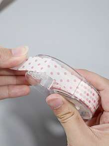 1入組透明膠帶切割架 - 無色 - 查看 4