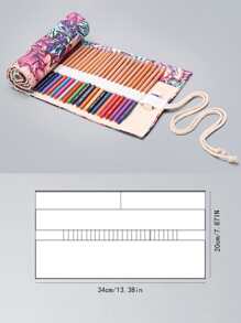 1 chiếc lá in dạng cuộn ngẫu nhiên - Nhiều màu - Xem 7