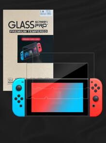 2 tấm bảo vệ màn hình HD Tương thích với Nintendo Switch - Trong sáng - Xem 1