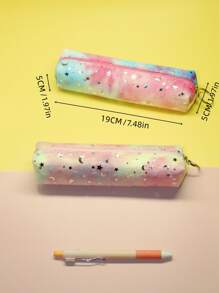 1入組星形設計隨機筆袋