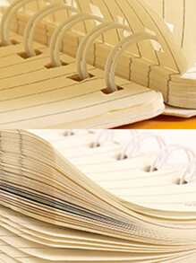 1入組卡通圖案隨機筆記本