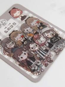 40 cái Cartoon Graphic ngẫu nhiên Sticker - Nhiều màu - Xem 3