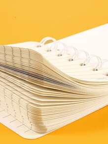 1入組卡通圖案隨機筆記本