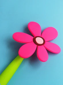 歐美風向日葵盆栽造型圓珠筆1支