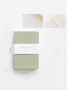 دفتر بلون عشوائي قطعه واحده - متعدد الألوان - مشاهدة 3