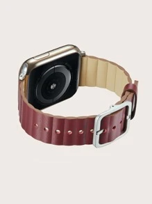 Color Block Watchband Compatible With Apple Watch